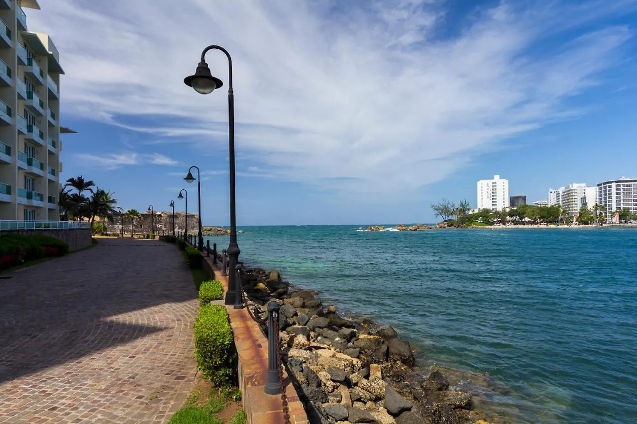 Apartment Ferienwohnung Shack Studio - Beautiful Ocean View Studio San Juan Puerto Rico
