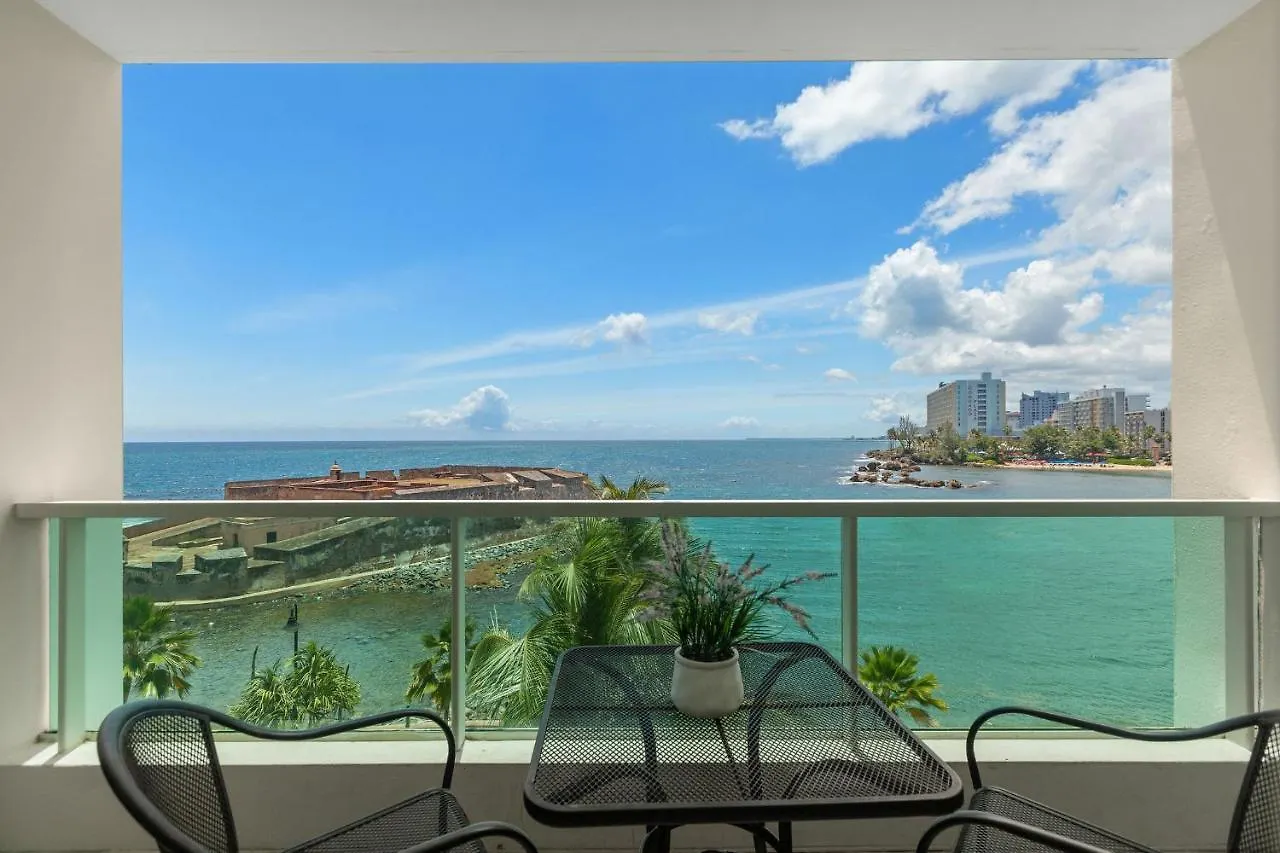 Ferienwohnung Shack Studio - Beautiful Ocean View Studio San Juan Apartment