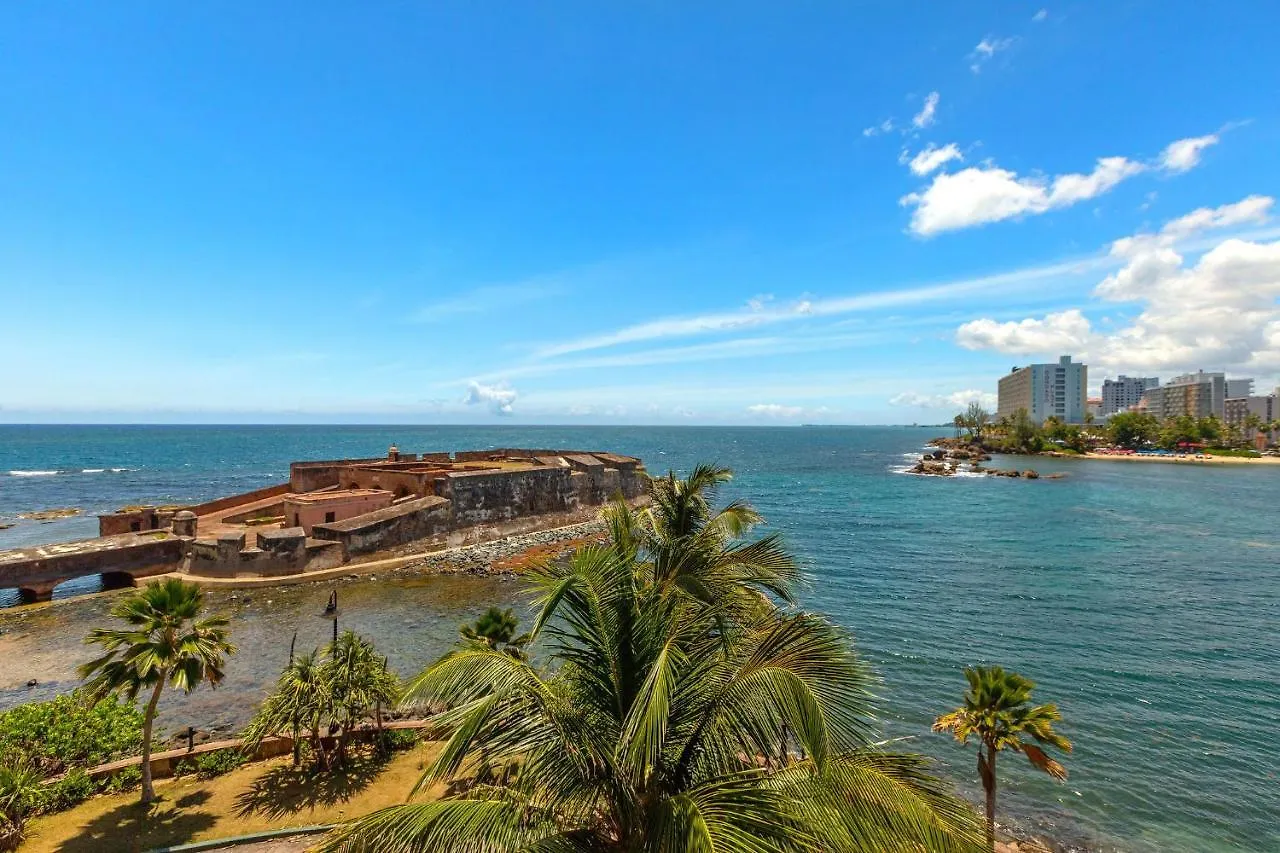 Apartment Ferienwohnung Shack Studio - Beautiful Ocean View Studio San Juan