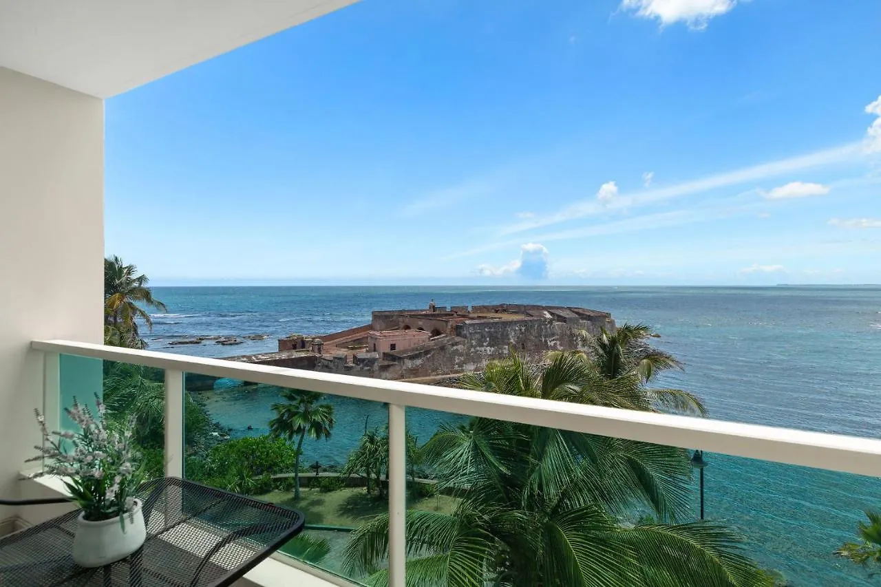 Shack Studio - Beautiful Ocean View Studio Appartamento San Juan